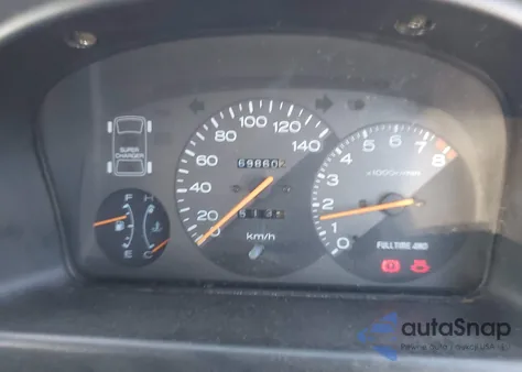 1990 Subaru Sambar z USA, uszkodzony, nr VIN KV4009780